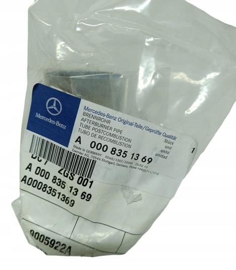 Mercedes-Benz OE Трубка запалювання Mercedes-Benz Actros BURNER FOR WEBASTO AIRTOP A0008351369