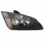 TYC 3202101E MHM TUNING Рефлектор Фара Передня Tyc Чорна Ford Focus II 2 Mk2 2004-2008 Р