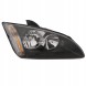 TYC 3202101E MHM TUNING Рефлектор Фара Передня Tyc Чорна Ford Focus II 2 Mk2 2004-2008 Р