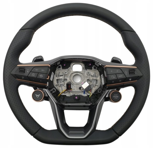 Cupra OE 5FF419091C, DWP542887OE Спортивне мультифункціональне кермо Seat Cupra Leon IV Formentor 5FF419091C