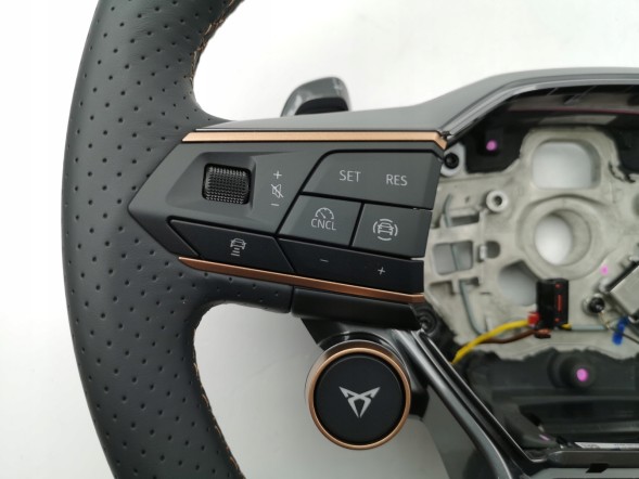 Cupra OE 5FF419091C, DWP542887OE Спортивне мультифункціональне кермо Seat Cupra Leon IV Formentor 5FF419091C