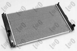 Abakus 051-017-0045-B Радіатор охолодження ct toyota auris/prius 1.8 09-