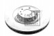 Febi bilstein 38359 Диск хам передній 385х36 v audi a8 d3 02-