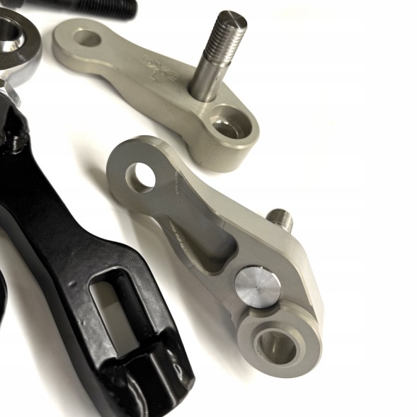 Китай ANGLE-ADAPTER-E60 АДАПТЕР ПОВОРОТУ BMW E60/E61/E63/E64 +25% – DXC RACING