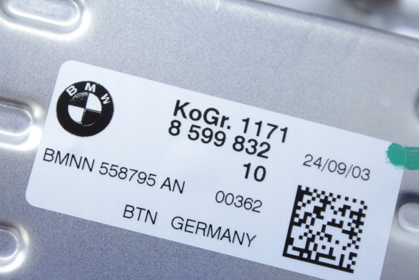 BMW OE 8599832 11718599832 #BNZ Охолоджувач клапана EGR B57 BMW G20 G30 G32 G11 G16 G01 G02 G05 G06 G07