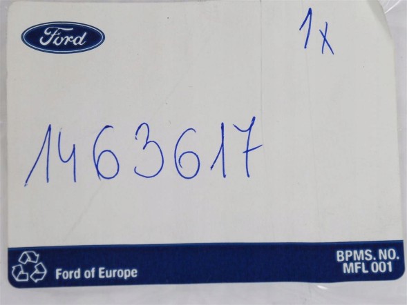 Ford OE 6G91-18K579-BB Труба обігрівача mondeo s-max/galaxy 1.8 diesel _ 1463617 _ 6g91-18k579-bb