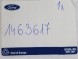 Ford OE 6G91-18K579-BB Труба обігрівача mondeo s-max/galaxy 1.8 diesel _ 1463617 _ 6g91-18k579-bb