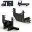 XIMPLIO RV-ADP-003-BLACK Подовжувачі рами для Ford Transit MK8 (з 2014) Чорні
