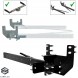 XIMPLIO RV-ADP-003-BLACK Подовжувачі рами для Ford Transit MK8 (з 2014) Чорні