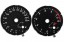 Moman 0089688087572 Mercedes GL - заміна циферблатів MPH на км