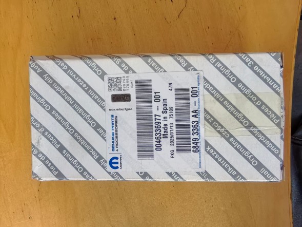 3M ПРИВОД КЛАПАНА EGR MOPAR OE 68493363AA JEEP RAM 3.0 CRD ECODIESEL ОРИГІНАЛ