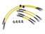 Pizza Brakes Przewody hamulcowe w oplocie FIAT GRANDE PUNTO 199 Гальмівні дроти в обплетенні FIAT GRANDE PUNTO 199
