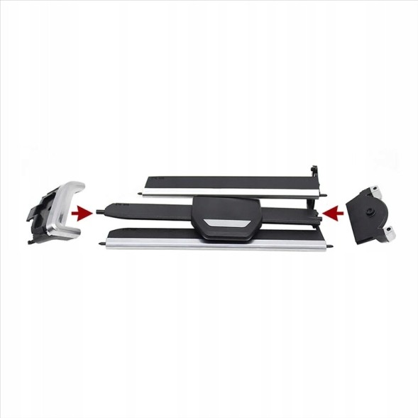 Xenius Zestaw naprawczy 9458543 BMW X5 G05 X6 G06 X7 G07 Решітка припливу Лівий Фронт Хромована 9458543