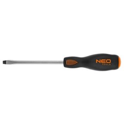 04 019 NEO TOOLS Викрутка шліцева ударна 6 5 мм сталь S2