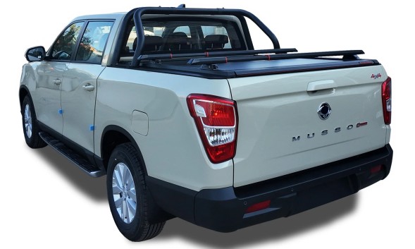 Китай BAR 001 EU_SYM Tessera Bar+ Поперечні балки 2в1 багажник для ролети SsangYong Musso