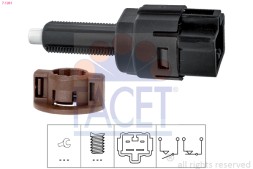 7 1261 FACET Вимикач стоп сигналу