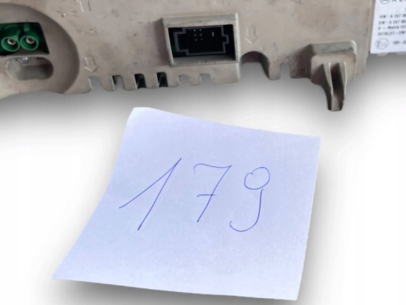 Mercedes-Benz OE NR179 MERCEDES W177 W247 ЛІЧИЛЬНИК ГОДИННИК A2479001517 #179 !M