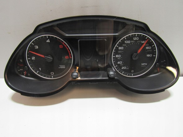 Audi OE AUDI Q5 8R ЛІЧИЛЬНИК ГОДИННИКІВ СПИДОМЕТР США 8R0920981H 8R0920981
