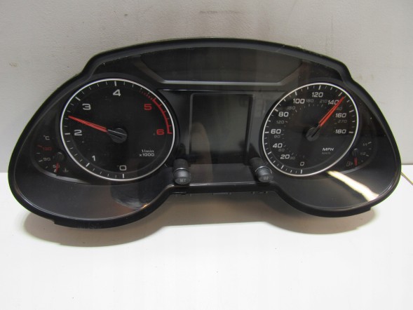 Audi OE AUDI Q5 8R ЛІЧИЛЬНИК ГОДИННИКІВ СПИДОМЕТР США 8R0920981H 8R0920981