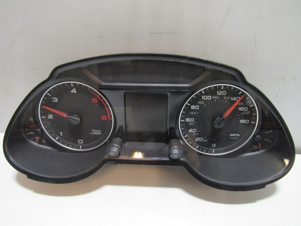 Audi OE AUDI Q5 8R ЛІЧИЛЬНИК ГОДИННИКІВ СПИДОМЕТР США 8R0920981H 8R0920981