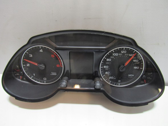 Audi OE AUDI Q5 8R ЛІЧИЛЬНИК ГОДИННИКІВ СПИДОМЕТР США 8R0920981H 8R0920981