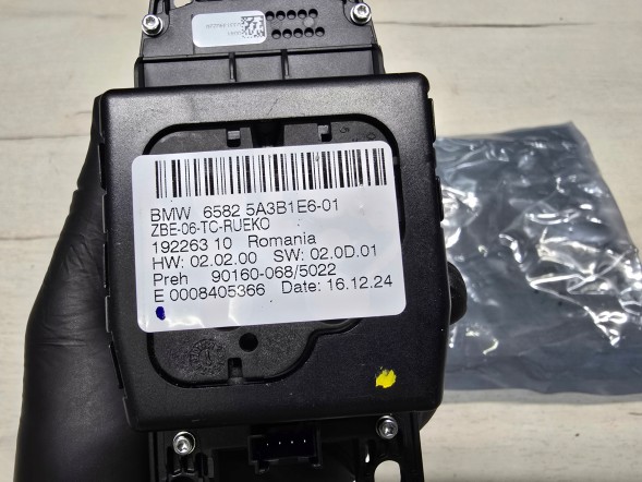 BMW OE KONTROLER TOUCH NAWIGACJI BMW F20 F30 F22 F48 F25 F15 F16 I3 5A3B1E6 NOWY QUALI0507 КОНТРОЛЕР TOUCH НАВІГАЦІЇ BMW F20 F30 F22 F48 F25 F15 F16 I3 5A3B1E6