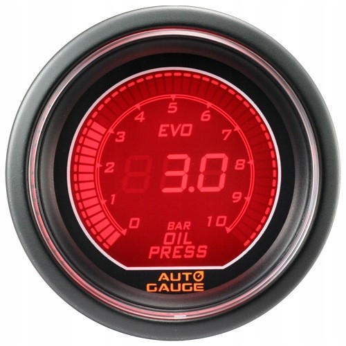 Auto Gauge 512OP Новий автоматичний датчик тиску масла EVO