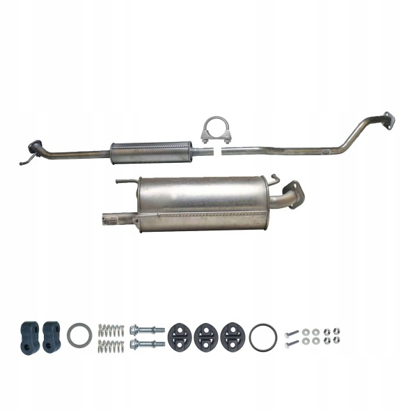 Ferroz Export ZEST.25.090E+25.018E Набір глушників opel agila b/suzuki splash 1.0 65 л.С. 2008 - 2011
