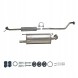 Ferroz Export ZEST.25.090E+25.018E Набір глушників opel agila b/suzuki splash 1.0 65 л.С. 2008 - 2011