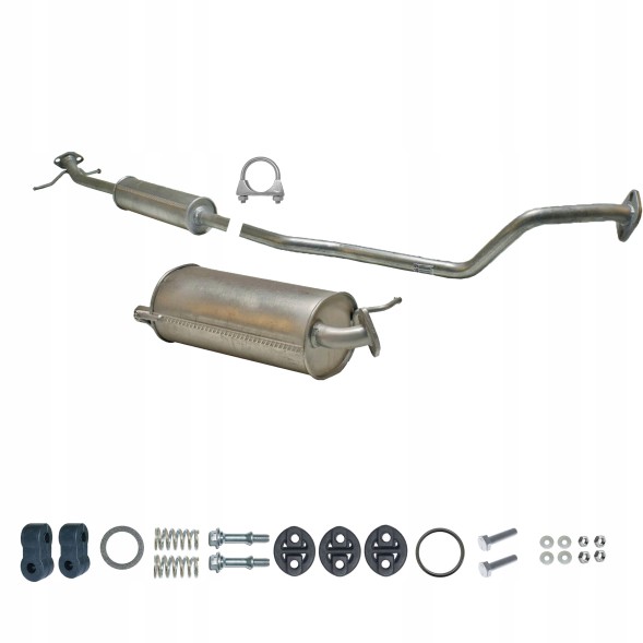 Ferroz Export ZEST.25.090E+25.018E Набір глушників opel agila b/suzuki splash 1.0 65 л.С. 2008 - 2011