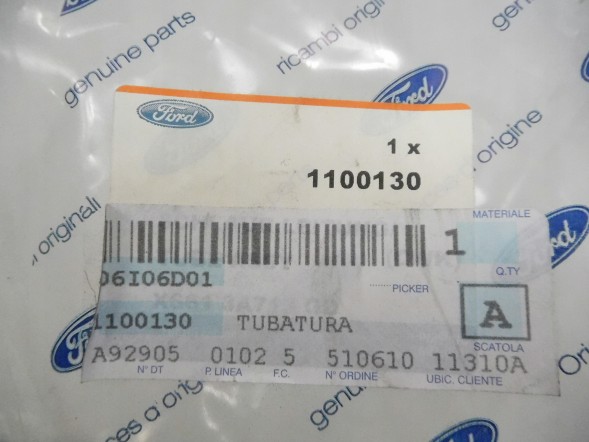 Ford OE Трос ГУР Ford Fiesta 4 OE 1100130