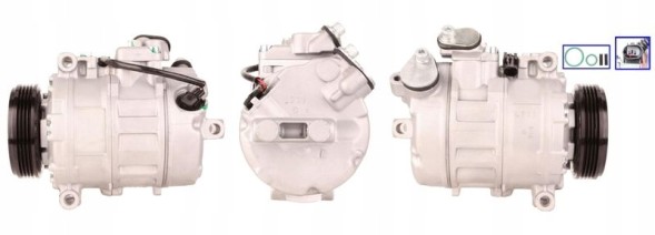 Lucas ACP343 Компресор кондиціонера bmw 3 (e91), 3 (e92), 5 (e60), 5 (e61), 7 (e65,