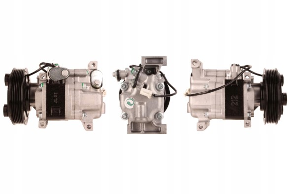 Lucas ACP343 Компресор кондиціонера bmw 3 (e91), 3 (e92), 5 (e60), 5 (e61), 7 (e65,