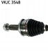 SKF VKJC 3548 Приводний вал skf vkjc 3548
