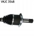 SKF VKJC 3548 Приводний вал skf vkjc 3548