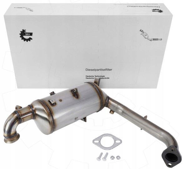 ESEN SKV FORD Focus II C-Max Mazda 3 Volvo 1.6 TDCi filtr cząstek stałych DPF EURO 4 3M515E211ABA Фільтр сажі DPF FORD Focus II Mazda 3 Volvo 1.6 TDCi 3M515E211ABA
