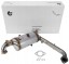 ESEN SKV FORD Focus II C-Max Mazda 3 Volvo 1.6 TDCi filtr cząstek stałych DPF EURO 4 3M515E211ABA Фільтр сажі DPF FORD Focus II Mazda 3 Volvo 1.6 TDCi 3M515E211ABA