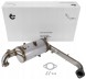 ESEN SKV FORD Focus II C-Max Mazda 3 Volvo 1.6 TDCi filtr cząstek stałych DPF EURO 4 3M515E211ABA Фільтр сажі DPF FORD Focus II Mazda 3 Volvo 1.6 TDCi 3M515E211ABA