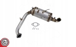 ESEN SKV FORD Focus II C-Max Mazda 3 Volvo 1.6 TDCi filtr cząstek stałych DPF EURO 4 3M515E211ABA Фільтр сажі DPF FORD Focus II Mazda 3 Volvo 1.6 TDCi 3M515E211ABA