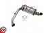ESEN SKV FORD Focus II C-Max Mazda 3 Volvo 1.6 TDCi filtr cząstek stałych DPF EURO 4 3M515E211ABA Фільтр сажі DPF FORD Focus II Mazda 3 Volvo 1.6 TDCi 3M515E211ABA