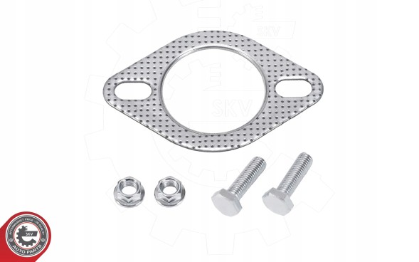 ESEN SKV FORD Focus II C-Max Mazda 3 Volvo 1.6 TDCi filtr cząstek stałych DPF EURO 4 3M515E211ABA Фільтр сажі DPF FORD Focus II Mazda 3 Volvo 1.6 TDCi 3M515E211ABA