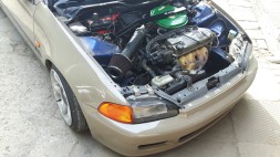 MW TECHNOLOGY M-0075 Стійка стійка до Honda Civic IV V VI передня