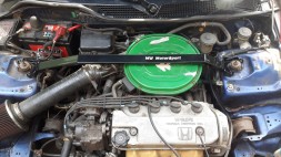 MW TECHNOLOGY M-0075 Стійка стійка до Honda Civic IV V VI передня