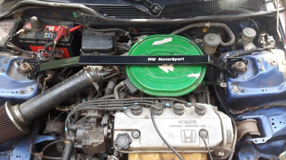 MW TECHNOLOGY M-0075 Стійка стійка до Honda Civic IV V VI передня