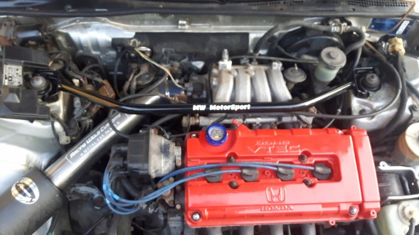 MW TECHNOLOGY M-0075 Стійка стійка до Honda Civic IV V VI передня