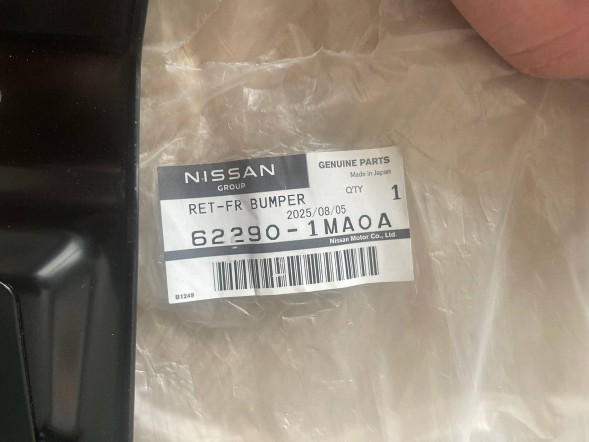 Infiniti OE 62290-1MA0A OE INFINITI M35 M37 M56 11-13 Q70 14-19 ВЕРХНЯ БАЛКА ПЕРЕДНЬОЇ ПАНЕЛІ 1MA0A OE