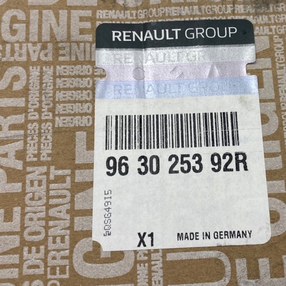 Renault OE OE Дзеркало ліве 9 PIN Renault Laguna III 963025392R