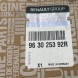Renault OE OE Дзеркало ліве 9 PIN Renault Laguna III 963025392R