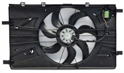 4 Seasons F24-71018638-4S Вентилятор опель astra j zafira c tourer 1.4 т 1.6 2.0 13289627