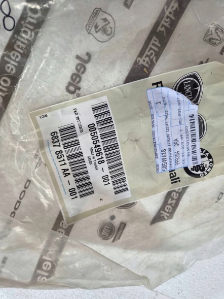 Alfa Romeo OE Трубка кондиціонера 545496180 / 50549618 Alfa Romeo Mito 13-18